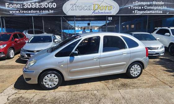 CITROËN XSARA PICASSO 1.6 I EXCLUSIVE 16V FLEX 4P MANUAL